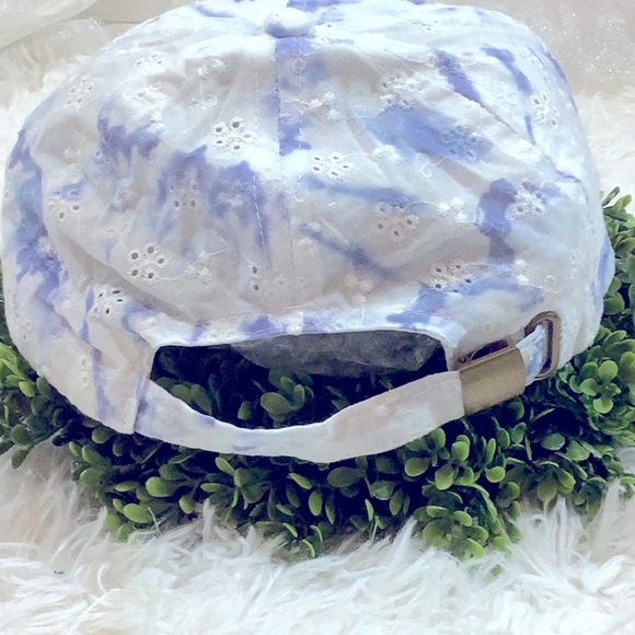 Summer &Rose Eyelet Baseball Cap - Picture 2 of 4